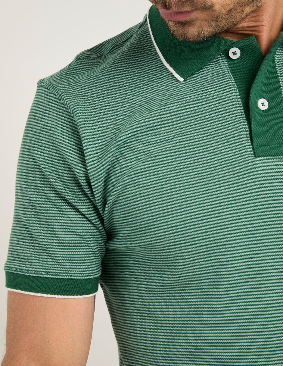 Playera tipo polo para hombre 4