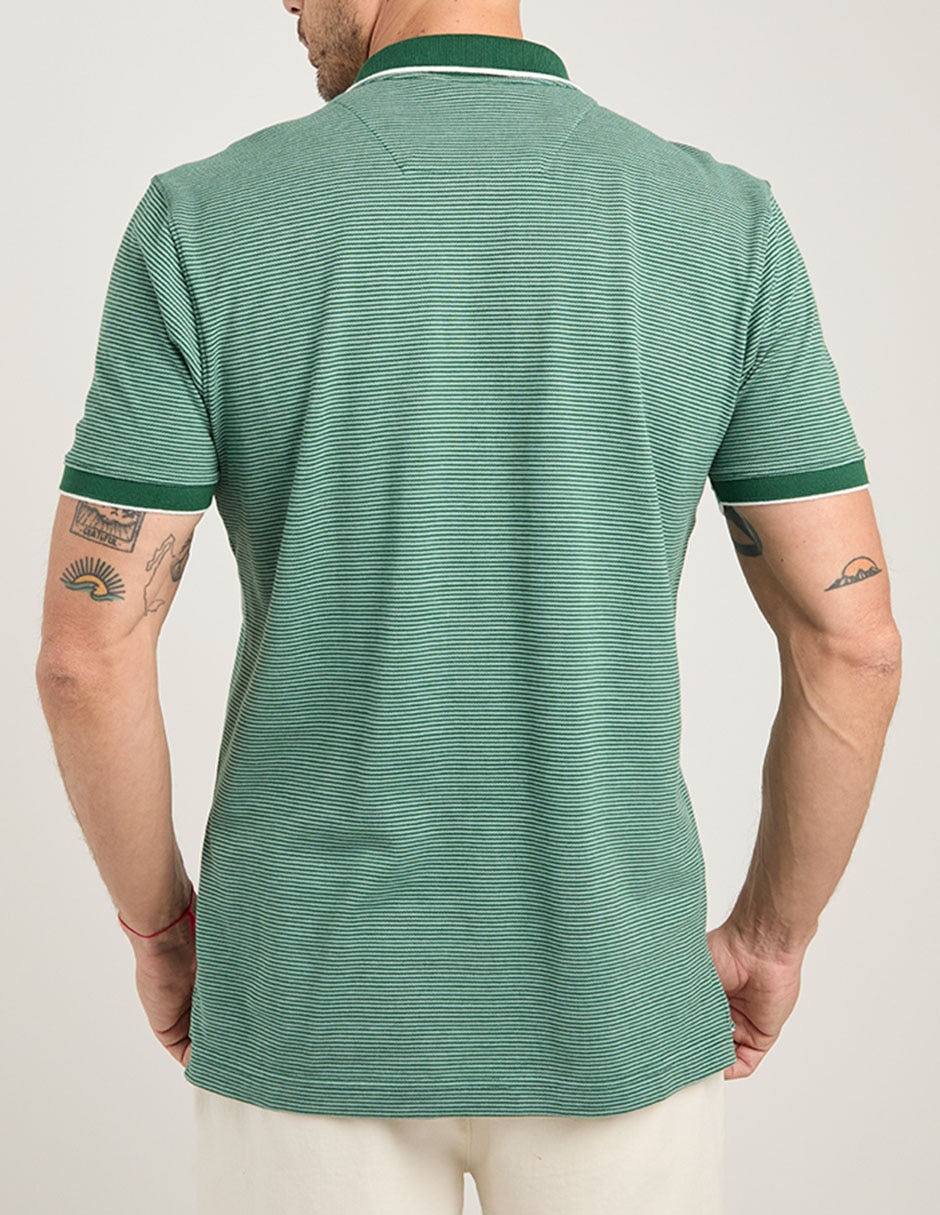 Playera tipo polo para hombre 5