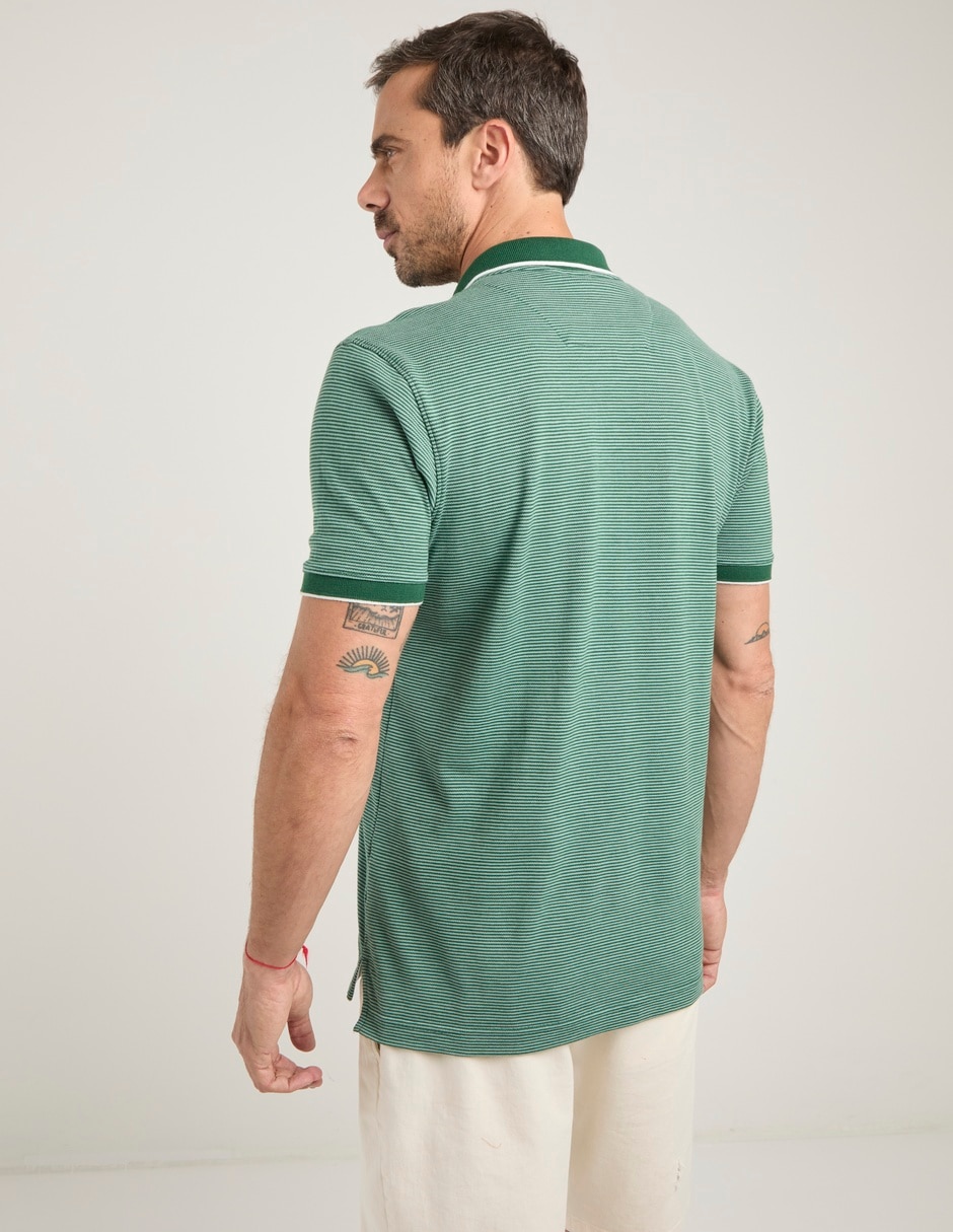 Playera tipo polo para hombre 6