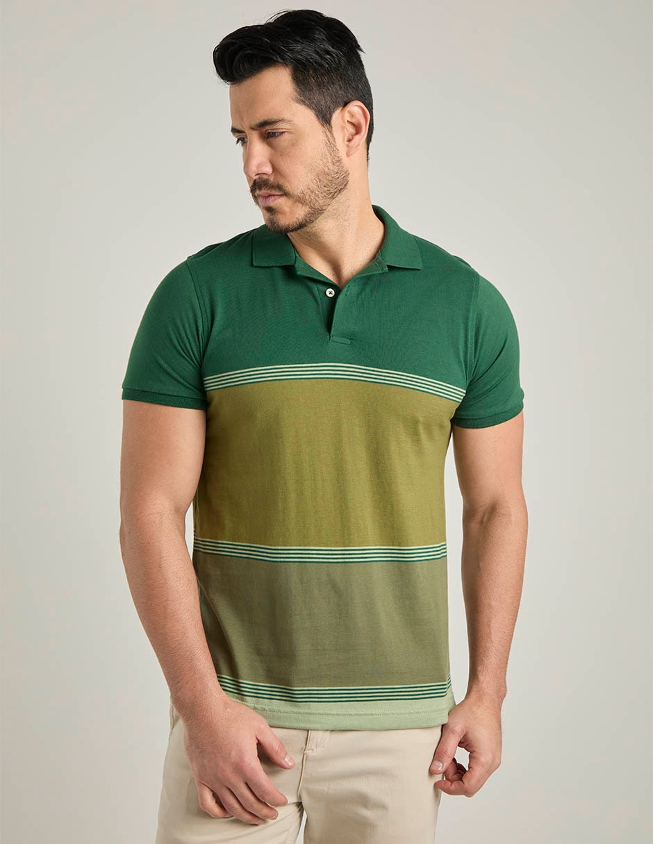 Playera tipo polo para hombre 2