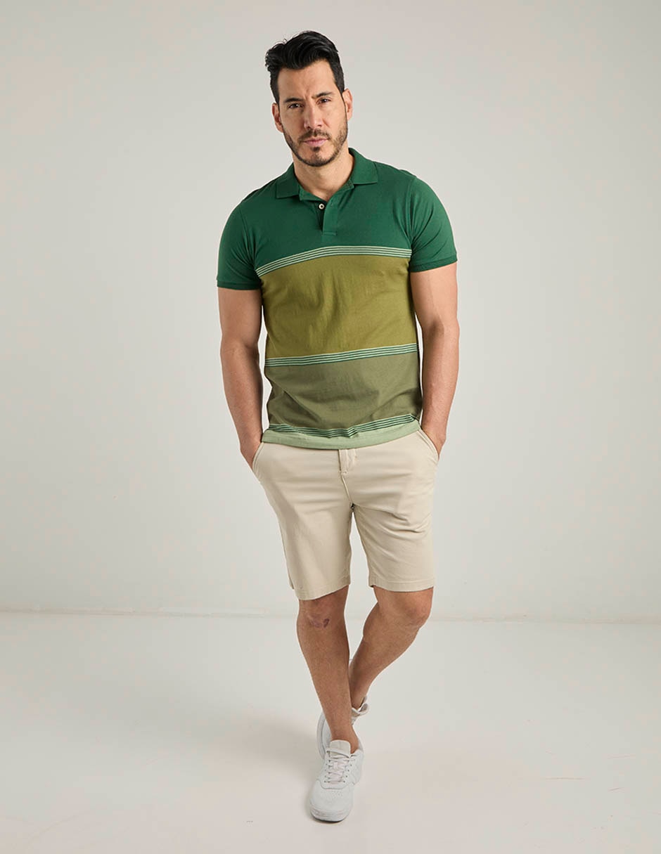 Playera tipo polo para hombre 3