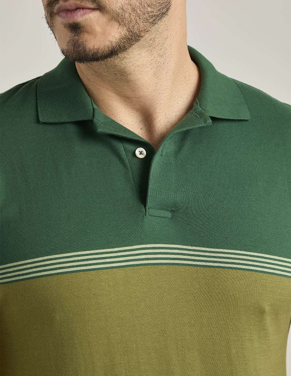Playera tipo polo para hombre 4