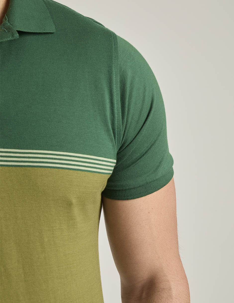Playera tipo polo para hombre 5