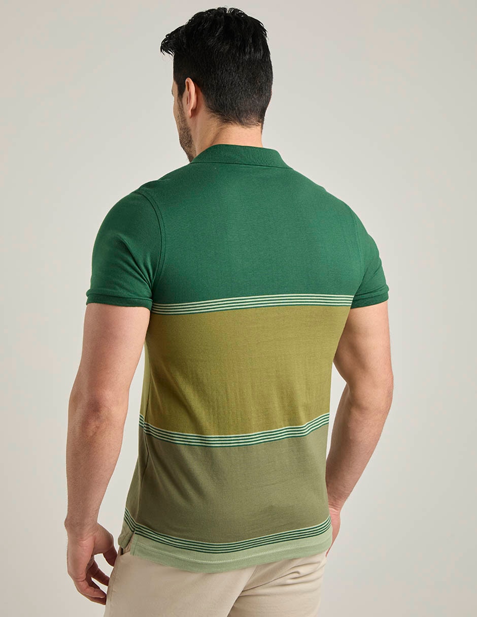 Playera tipo polo para hombre 6