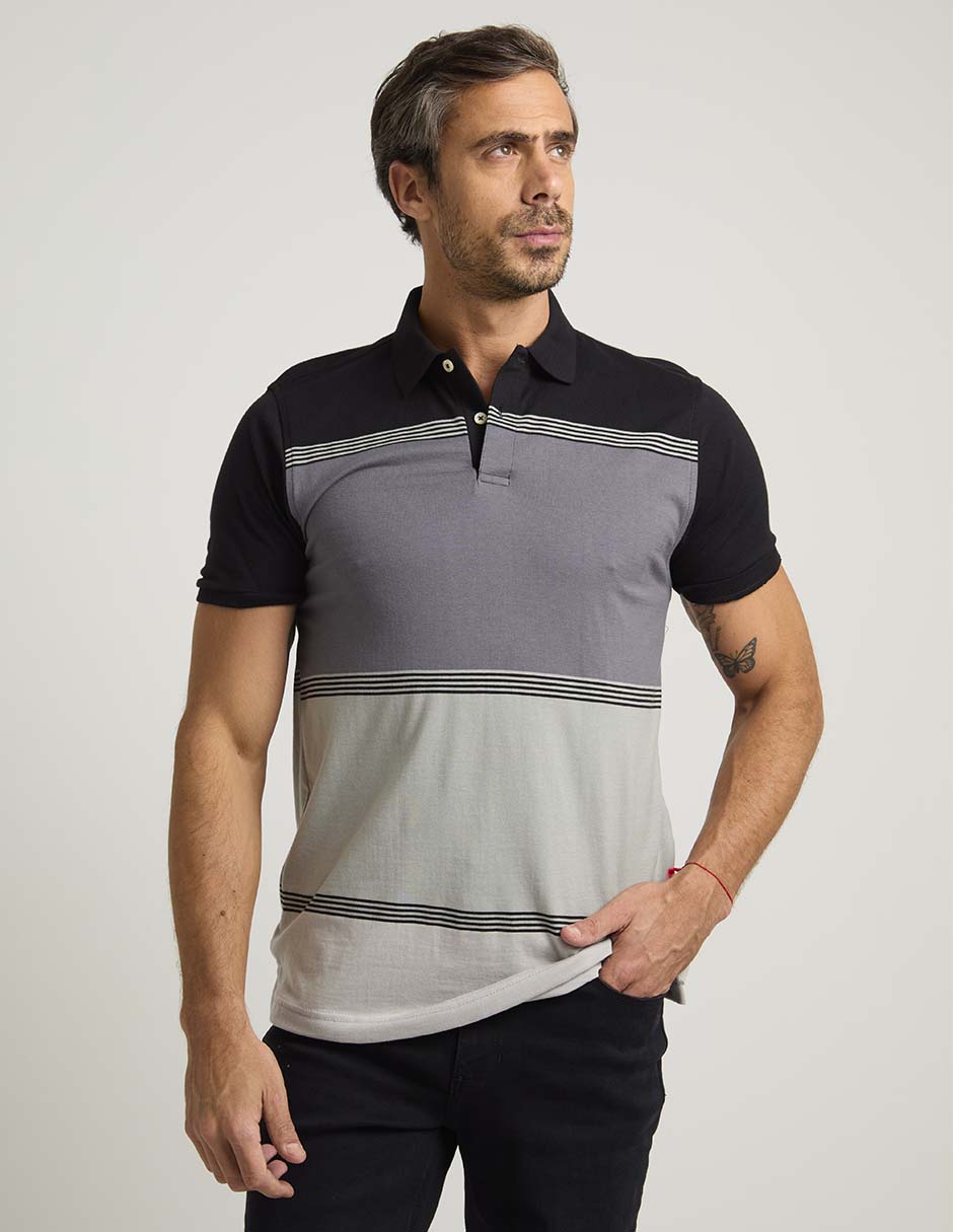 Playera tipo polo Regent Street para hombre