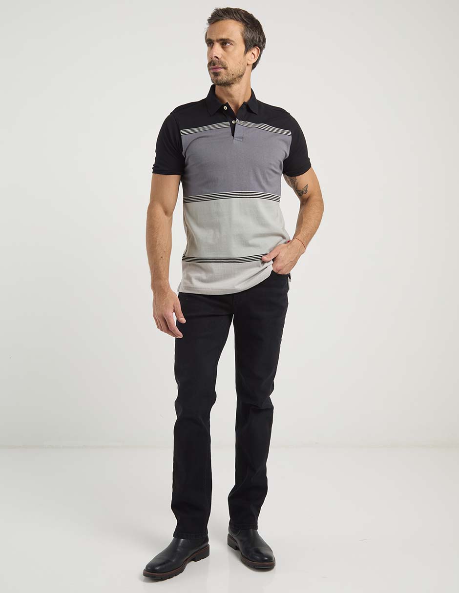 Playera tipo polo Regent Street para hombre