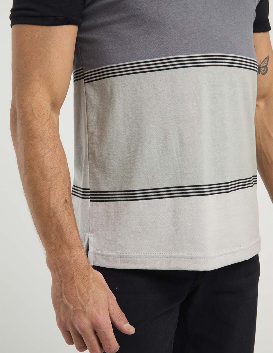 Playera tipo polo Regent Street para hombre