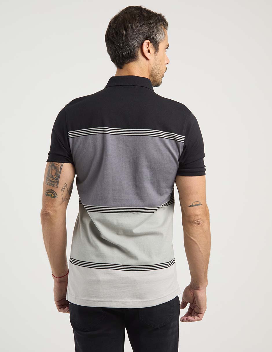 Playera tipo polo Regent Street para hombre