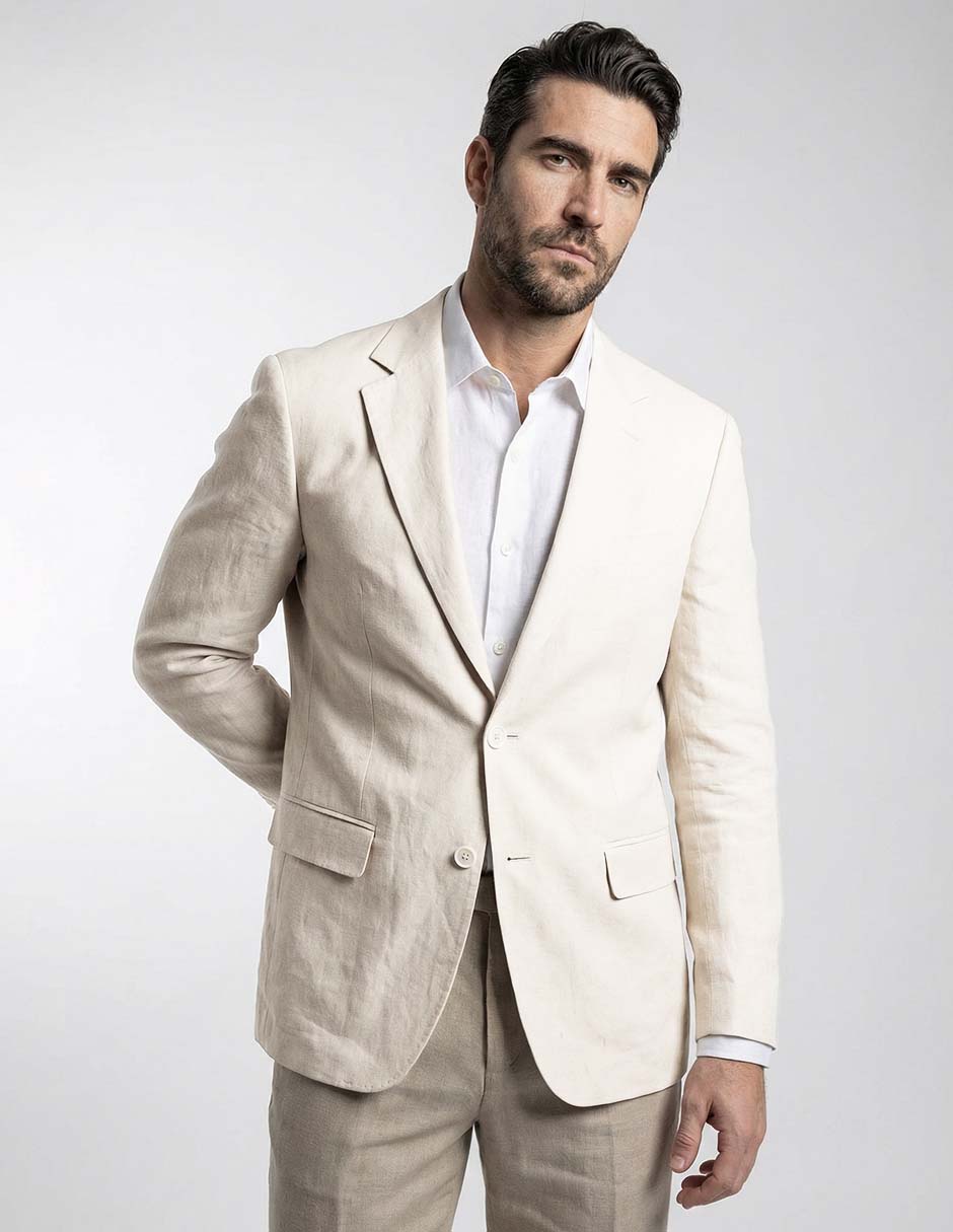 Saco de vestir para hombre