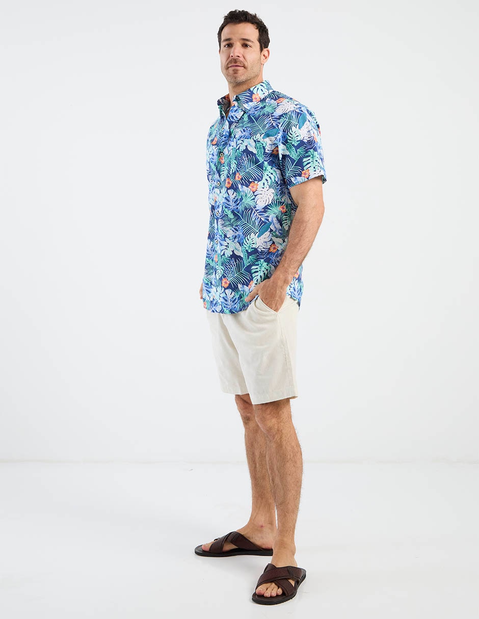 Bermuda de algodón para hombre 2