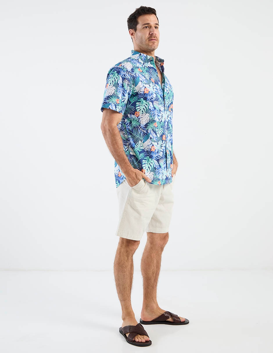 Bermuda de algodón para hombre 3