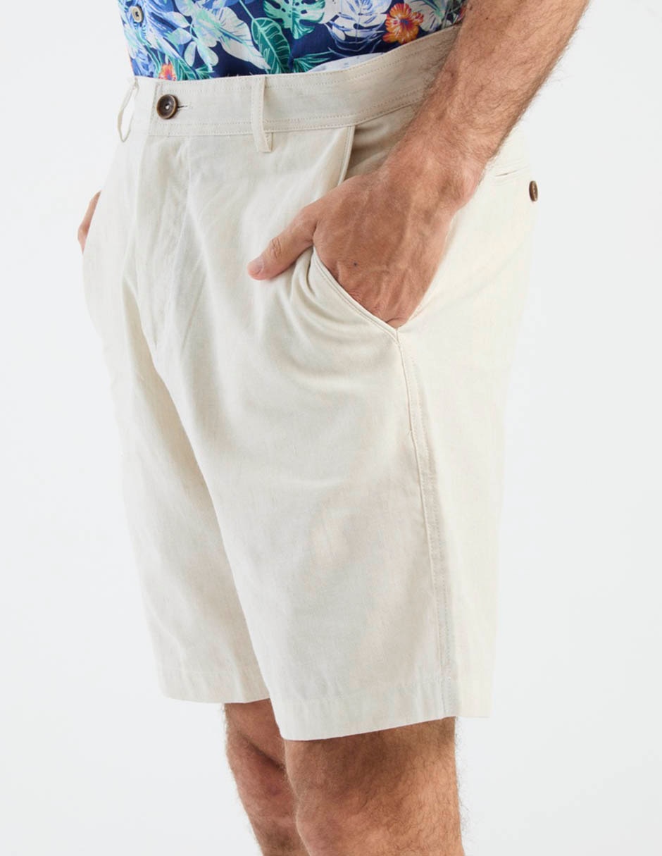 Bermuda de algodón para hombre 4