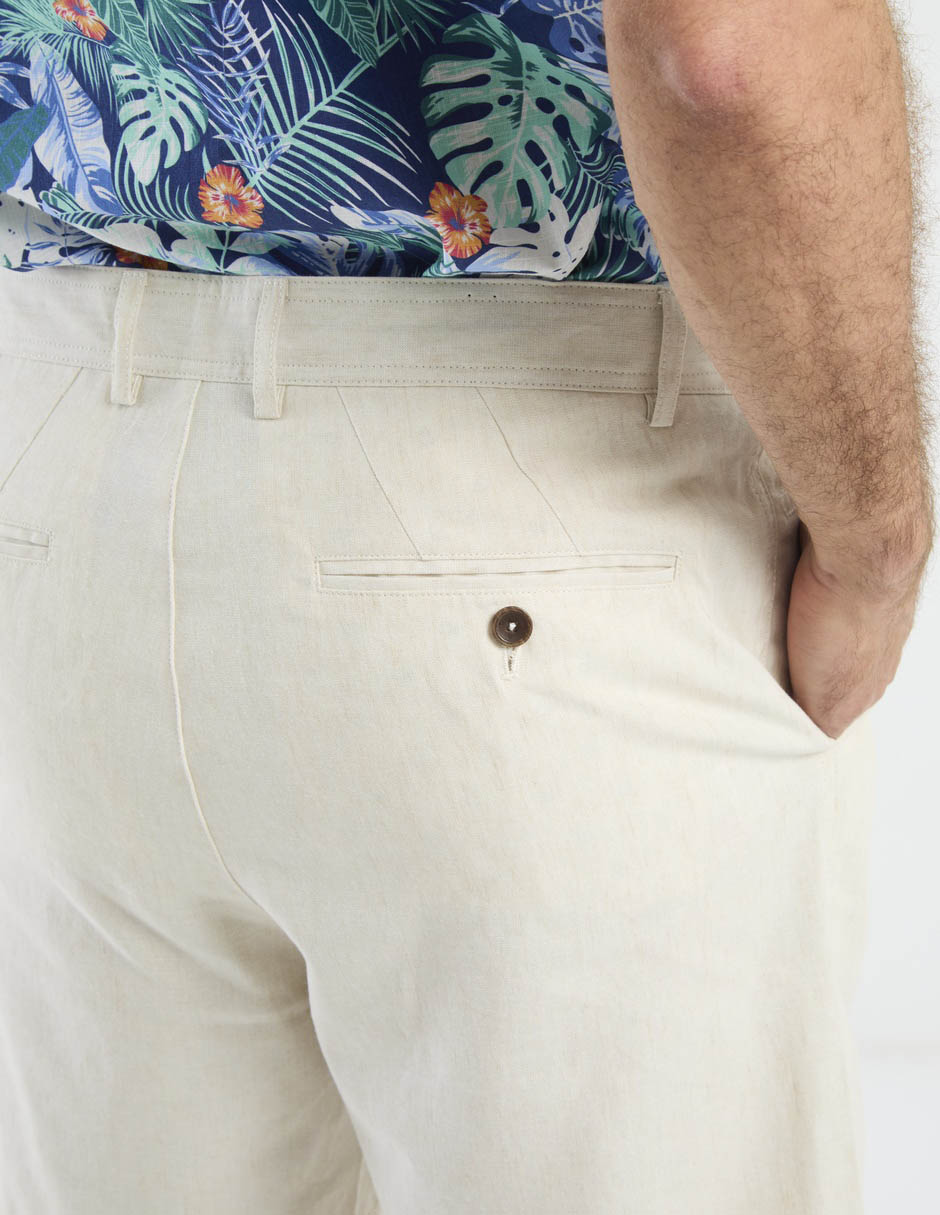 Bermuda de algodón para hombre 5
