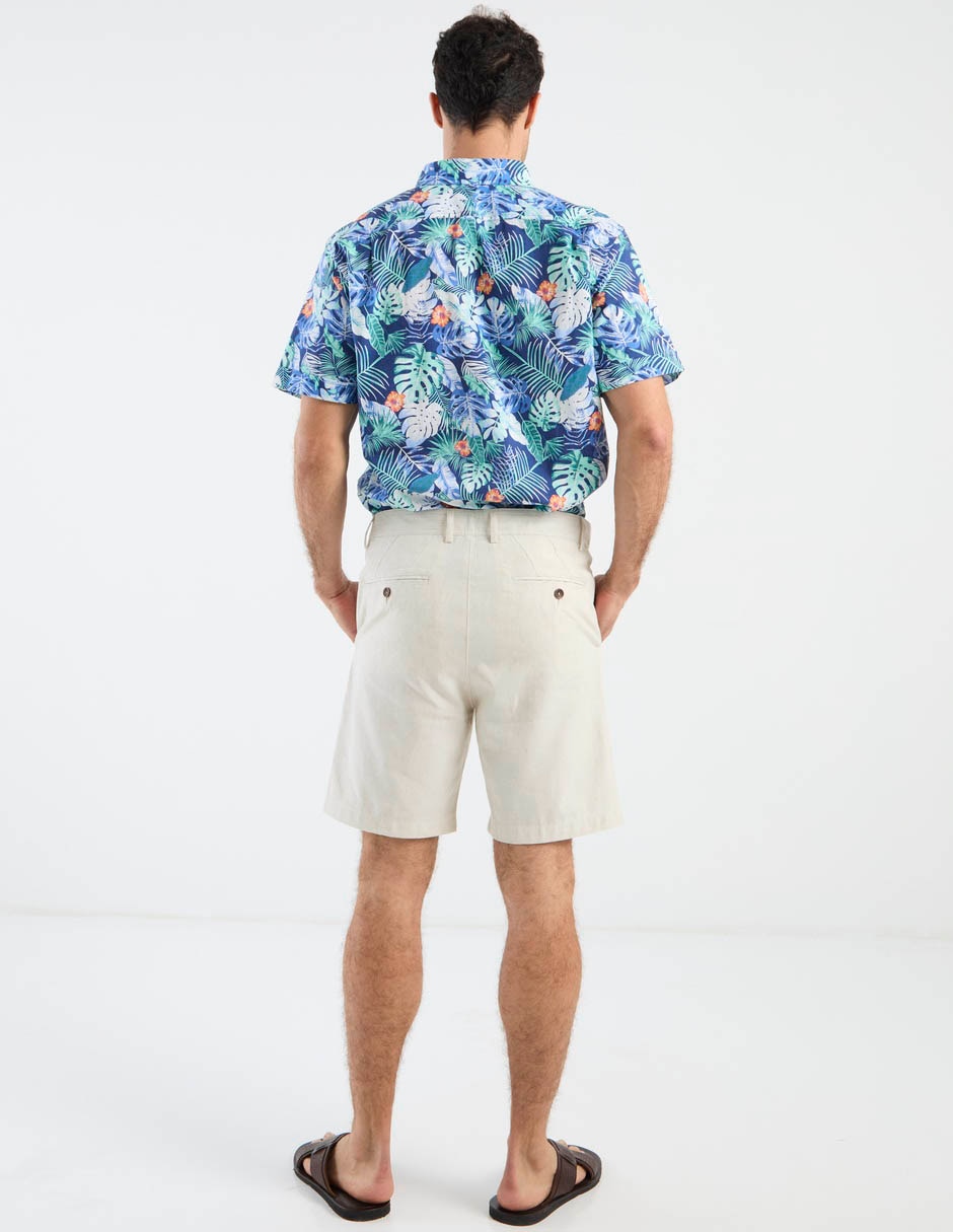 Bermuda de algodón para hombre 6