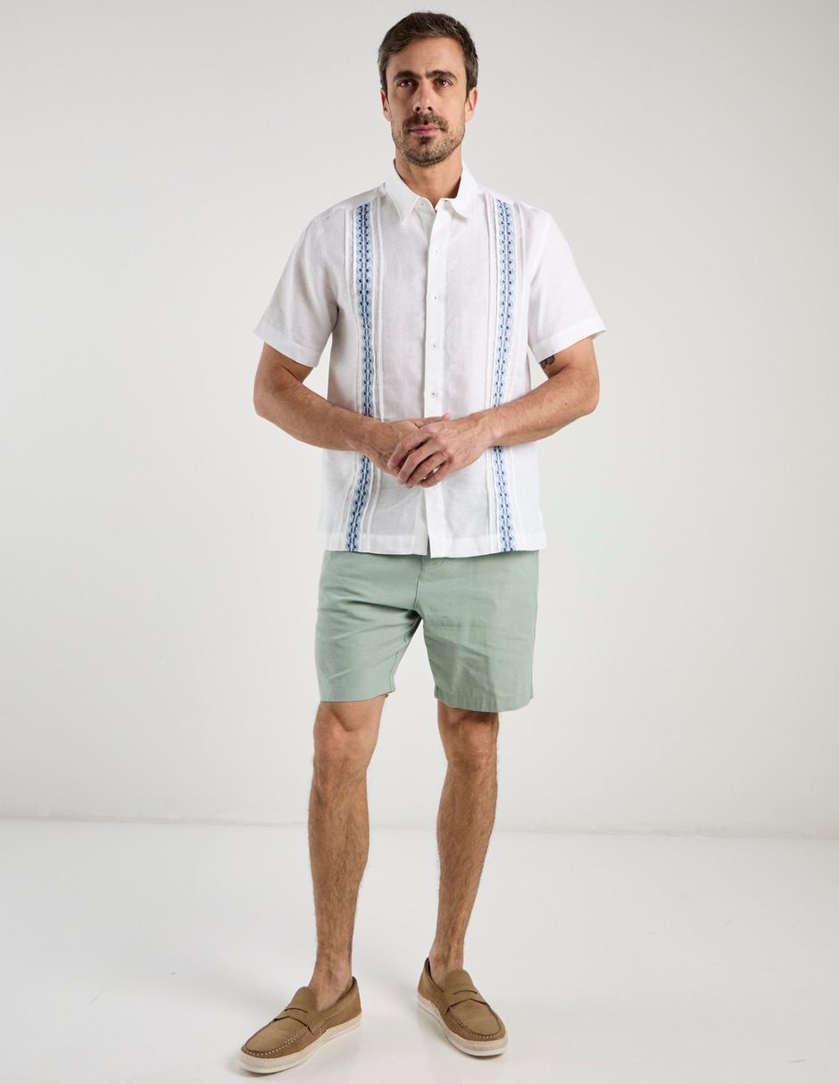 Bermuda de algodón para hombre 3