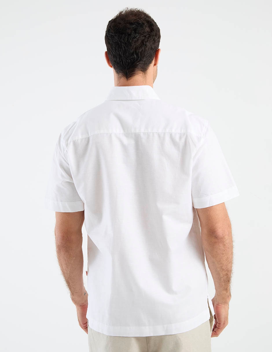 Guayabera manga corta marca para hombre 6