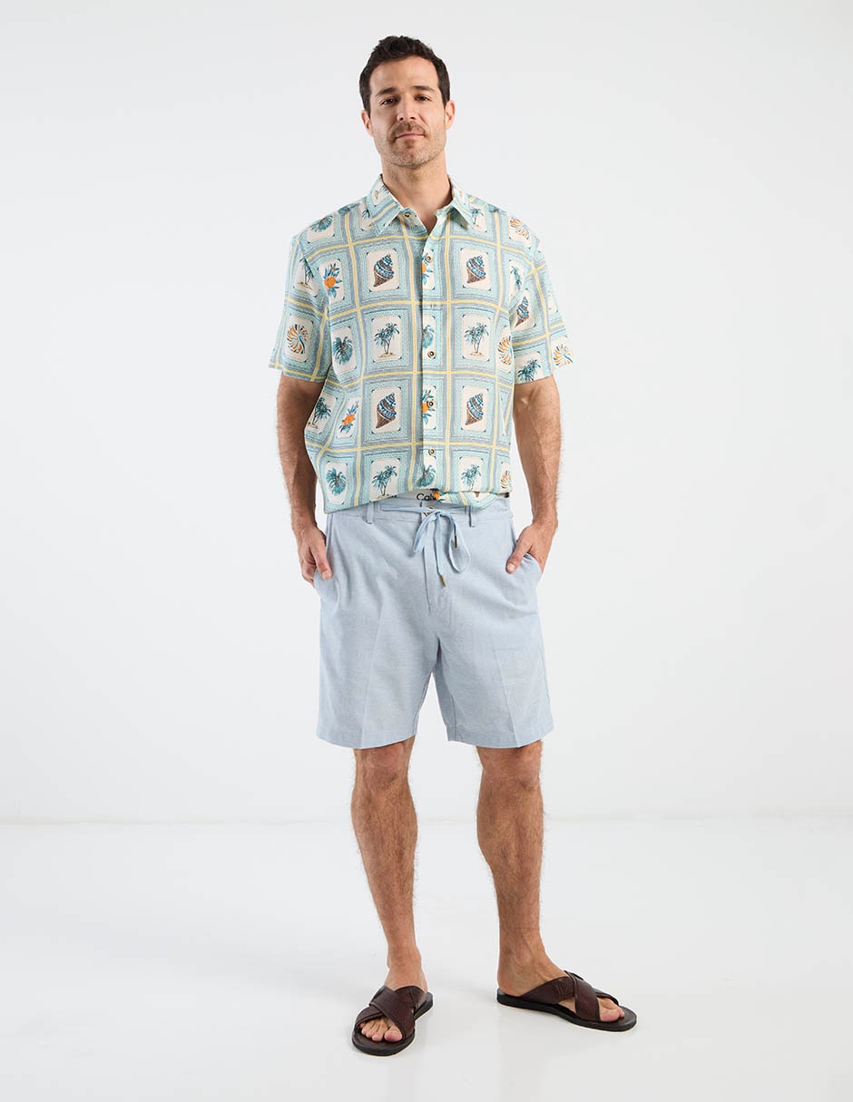 Bermuda de algodón para hombre 2