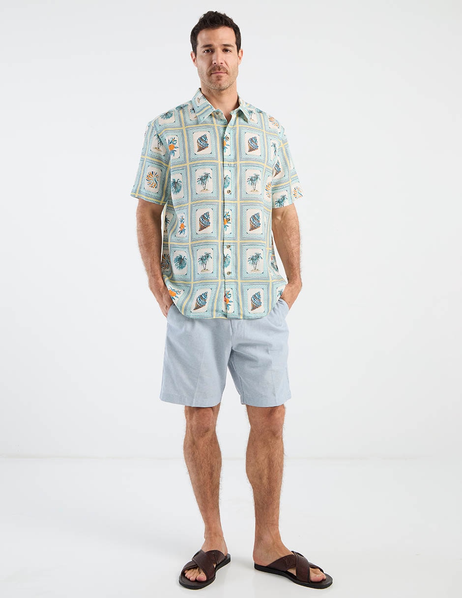 Bermuda de algodón para hombre 3