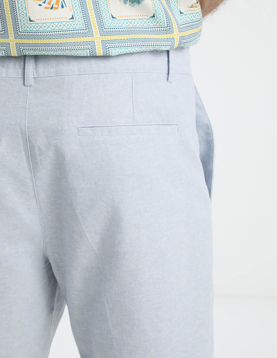 Bermuda de algodón para hombre 5