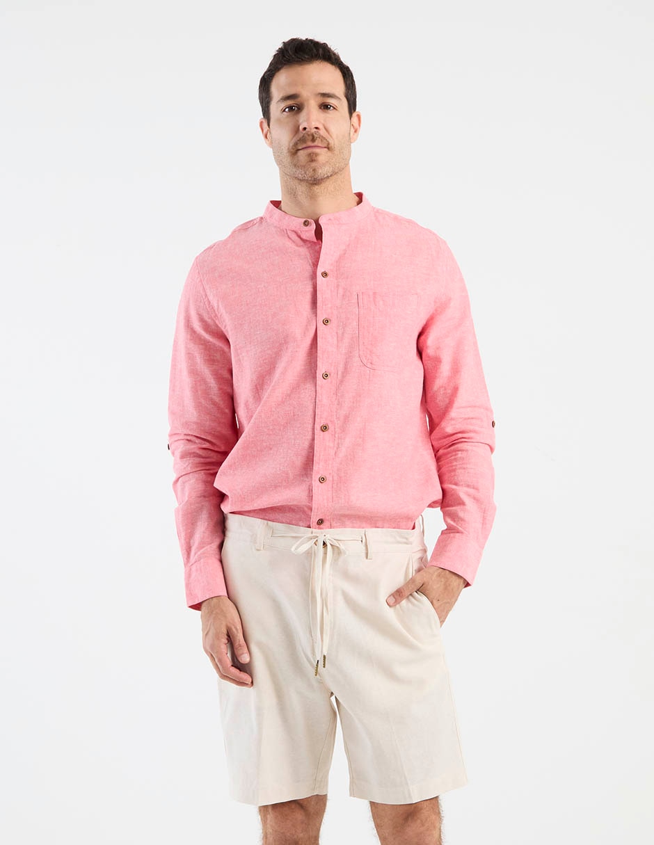 Bermuda de algodón para hombre