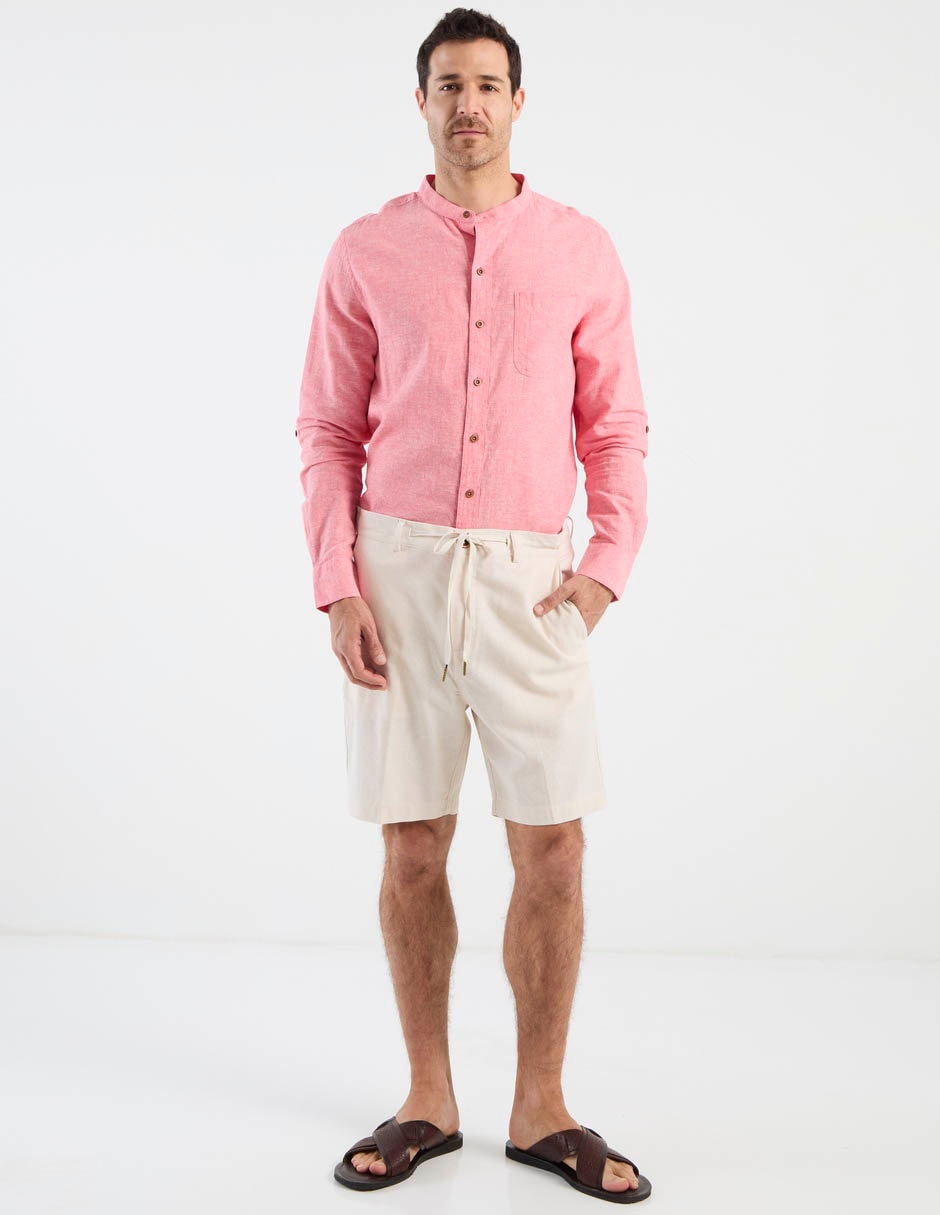 Bermuda de algodón para hombre 2