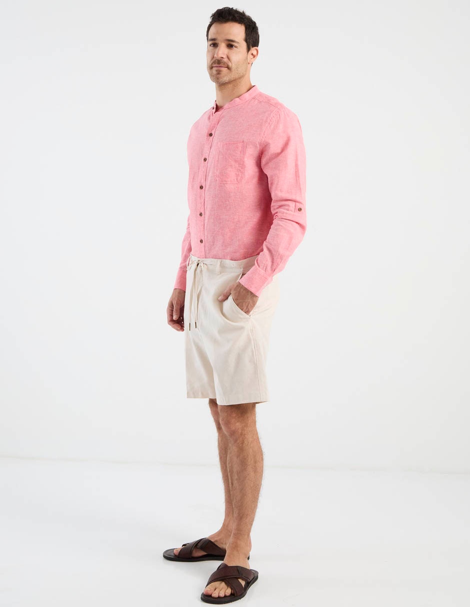 Bermuda de algodón para hombre 3