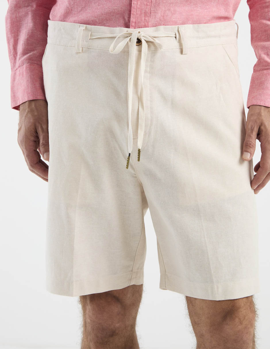 Bermuda de algodón para hombre 4