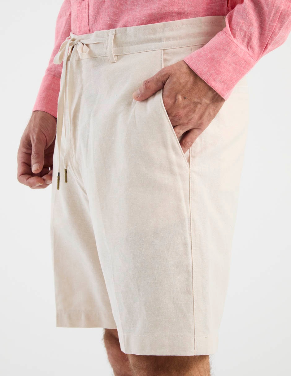 Bermuda de algodón para hombre 5