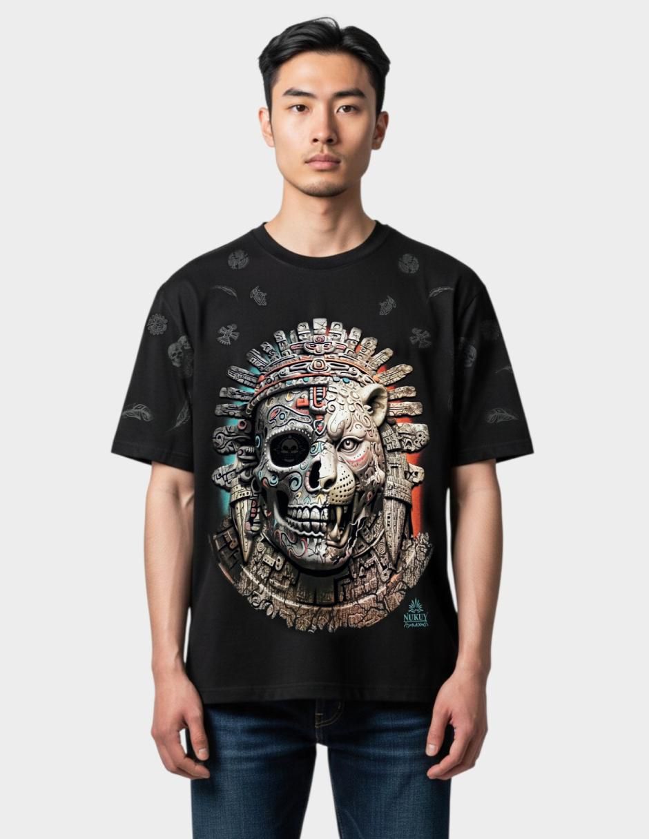 Playera Nukuy cuello redondo para hombre Playera Nukuy cuello redondo para hombre