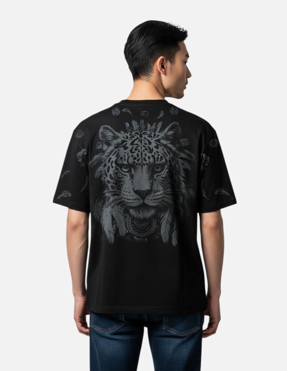 Playera Nukuy cuello redondo para hombre 2