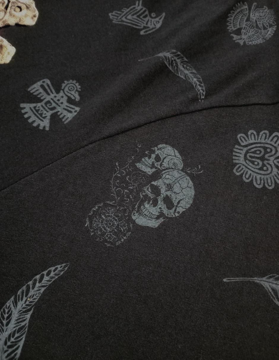 Playera Nukuy cuello redondo para hombre 5