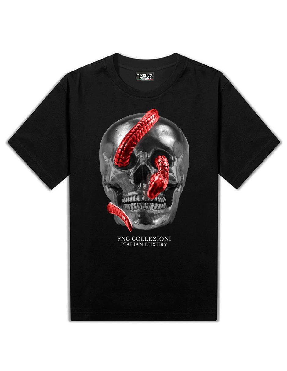 Playera Veneno Black cuello redondo para hombre 2