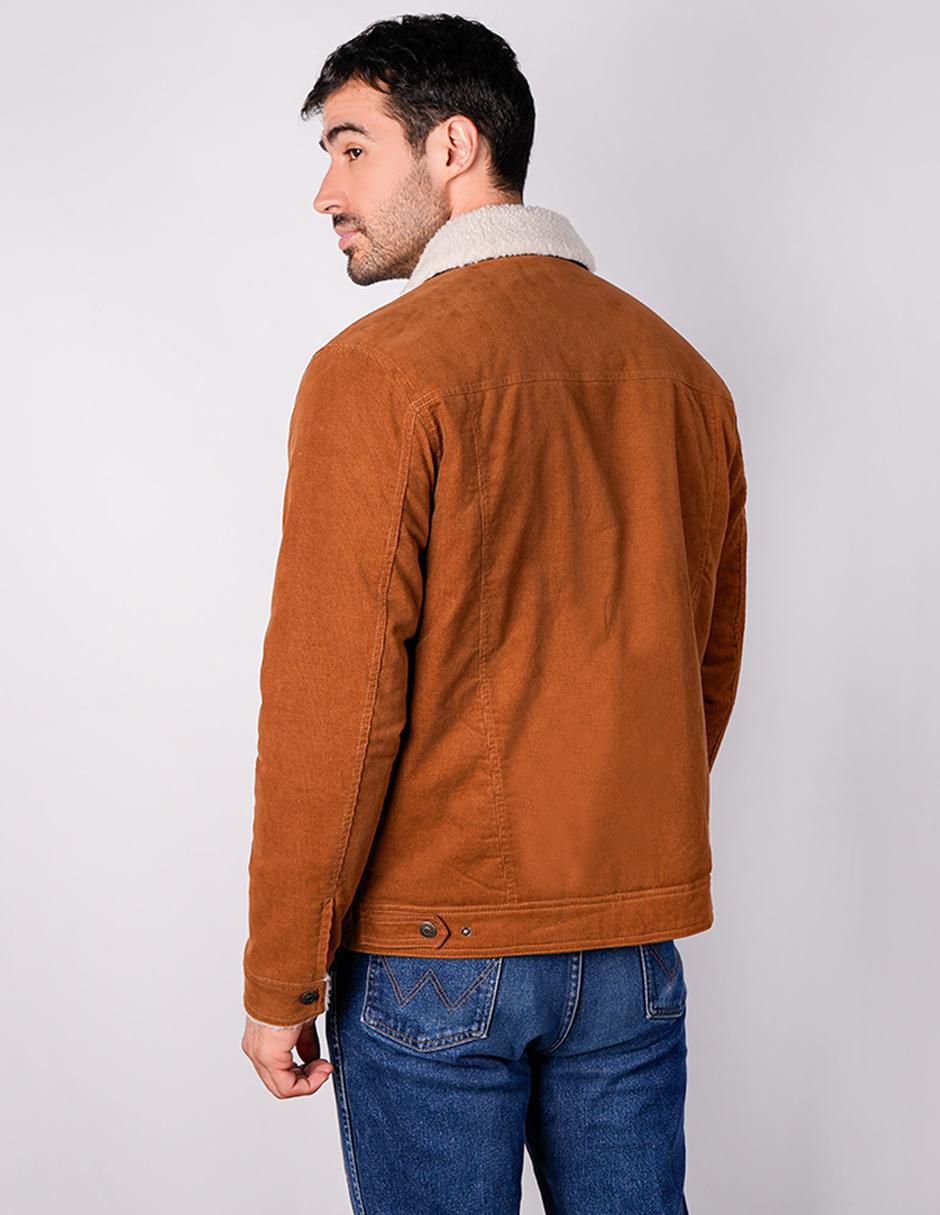 Chamarra casual con bolsillos para hombre 4