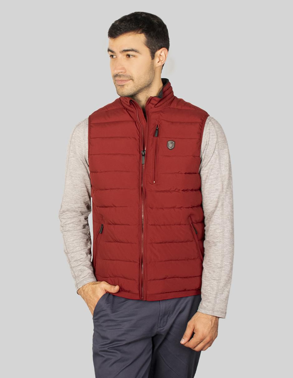 Chaleco capitonado para hombre