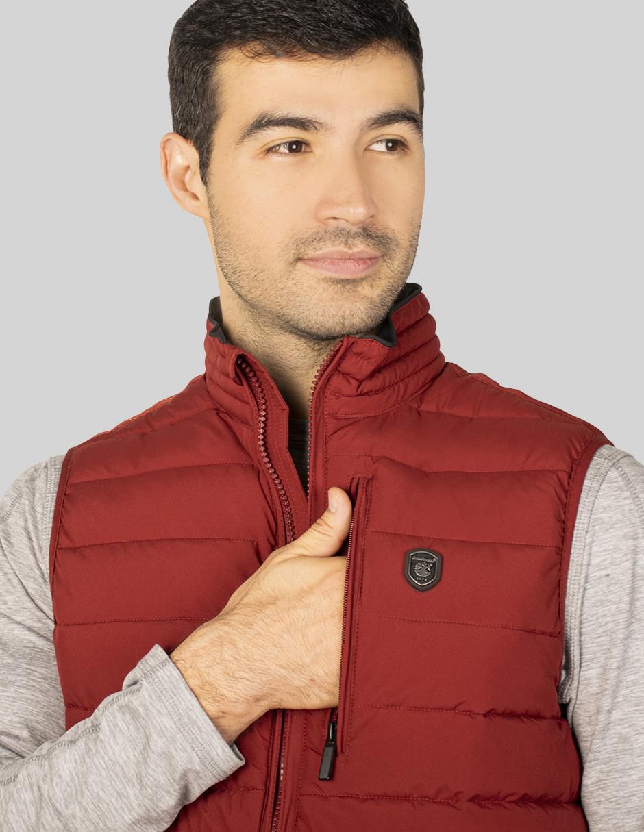 Chaleco capitonado para hombre 2