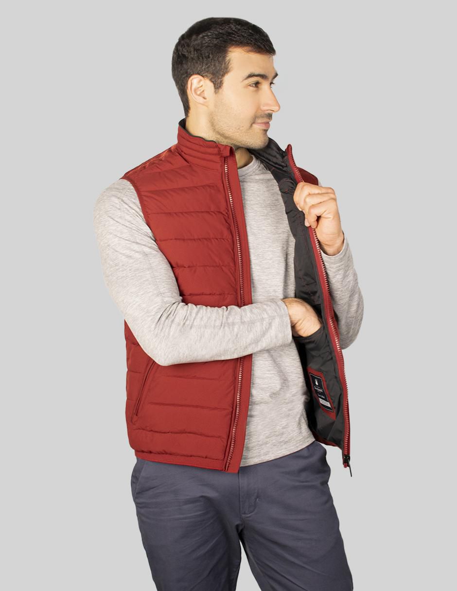 Chaleco capitonado para hombre 3