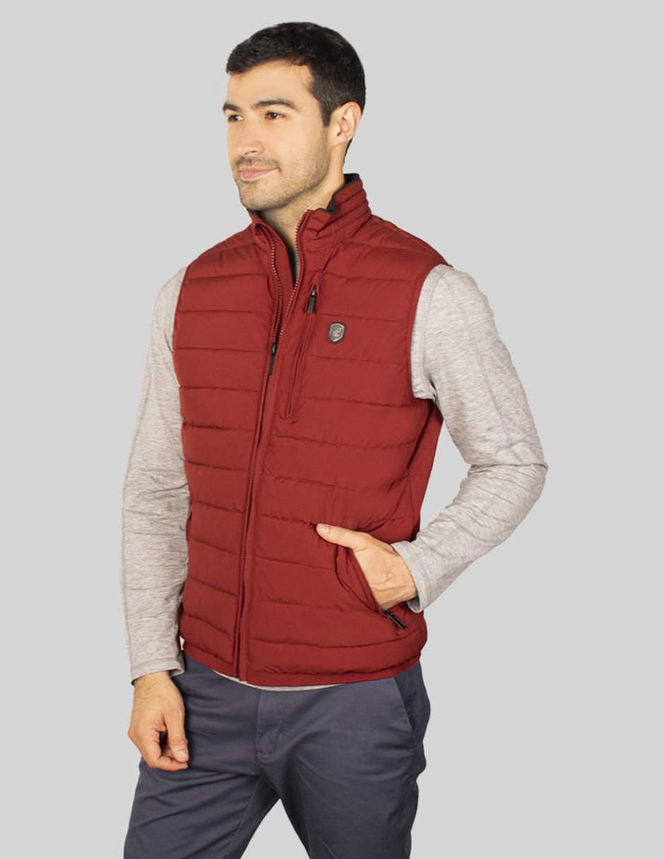 Chaleco capitonado para hombre 4