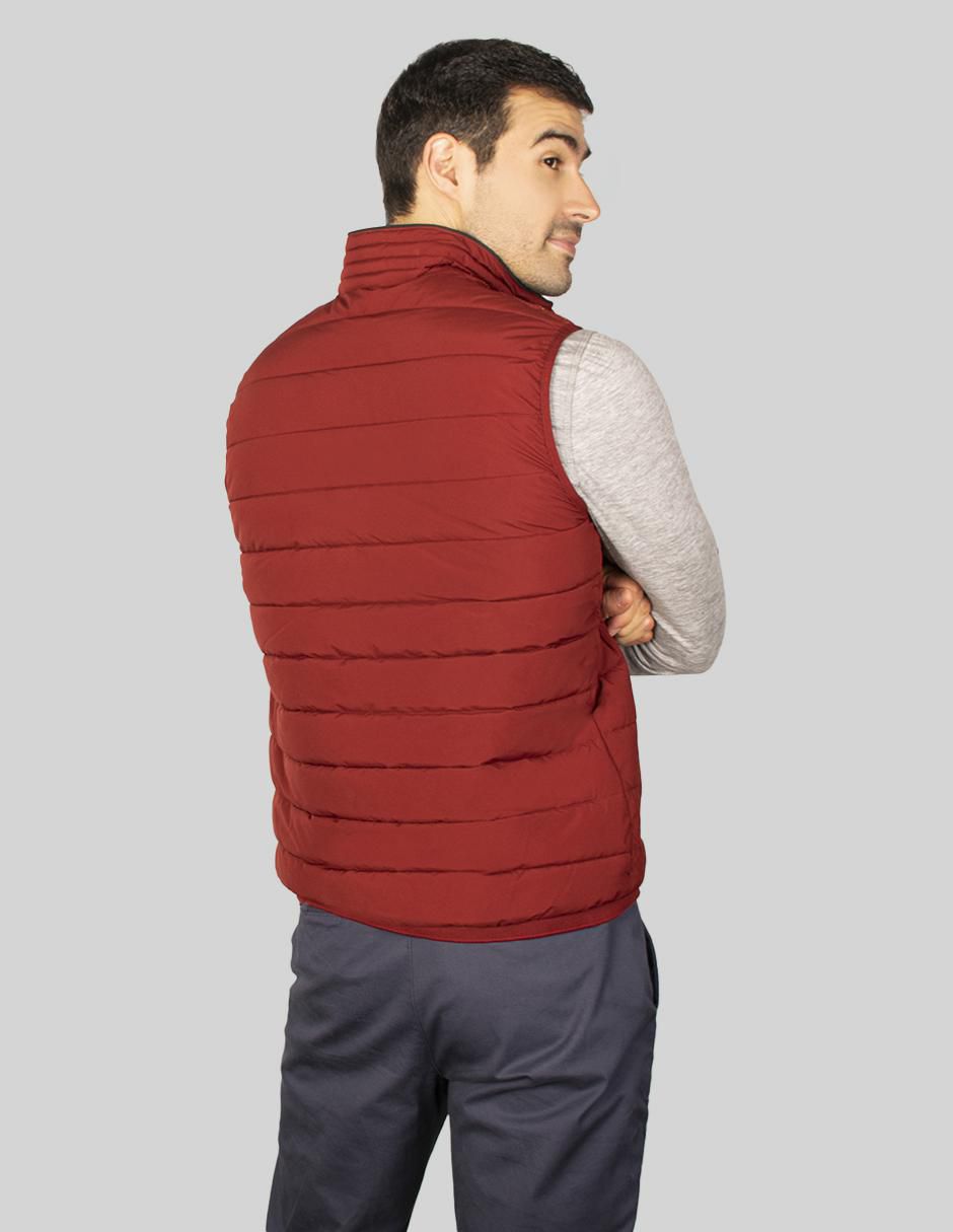 Chaleco capitonado para hombre 5