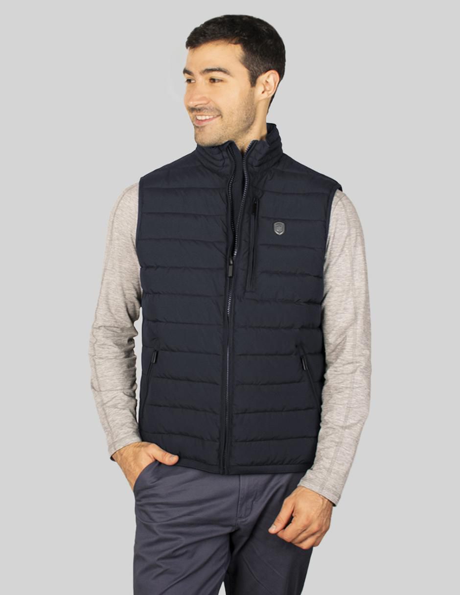 Chaleco capitonado para hombre