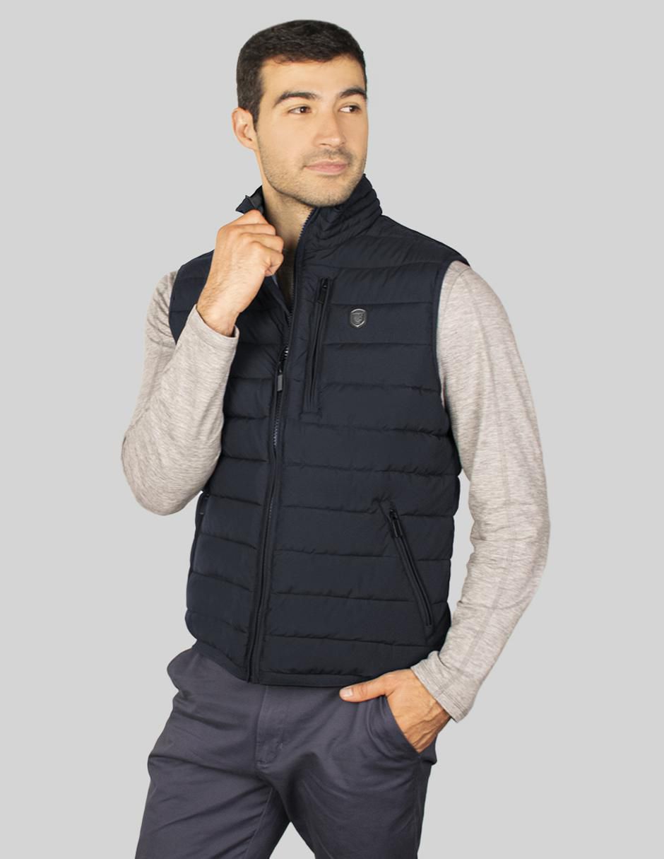 "chaleco" greenlander no poliéster capitonado "para hombre"