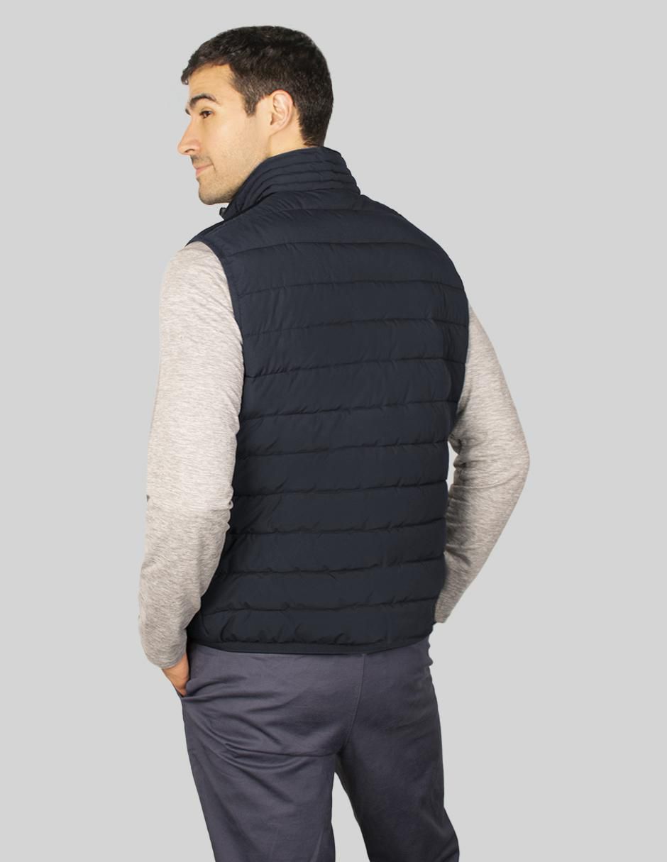 "chaleco" greenlander no poliéster capitonado "para hombre"