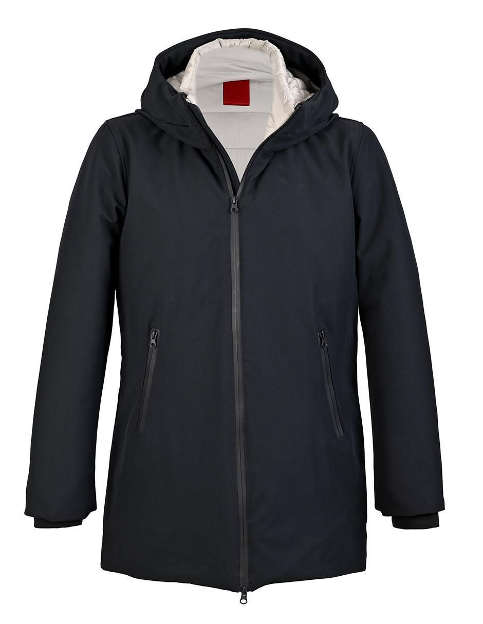 Chamarra casual con capucha para hombre 3