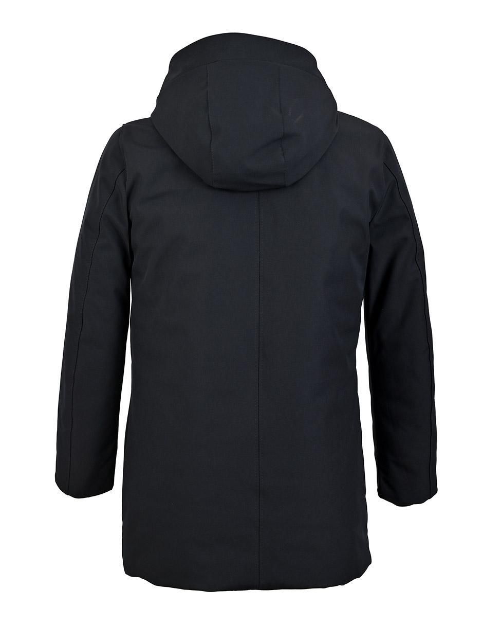 Chamarra casual con capucha para hombre 4