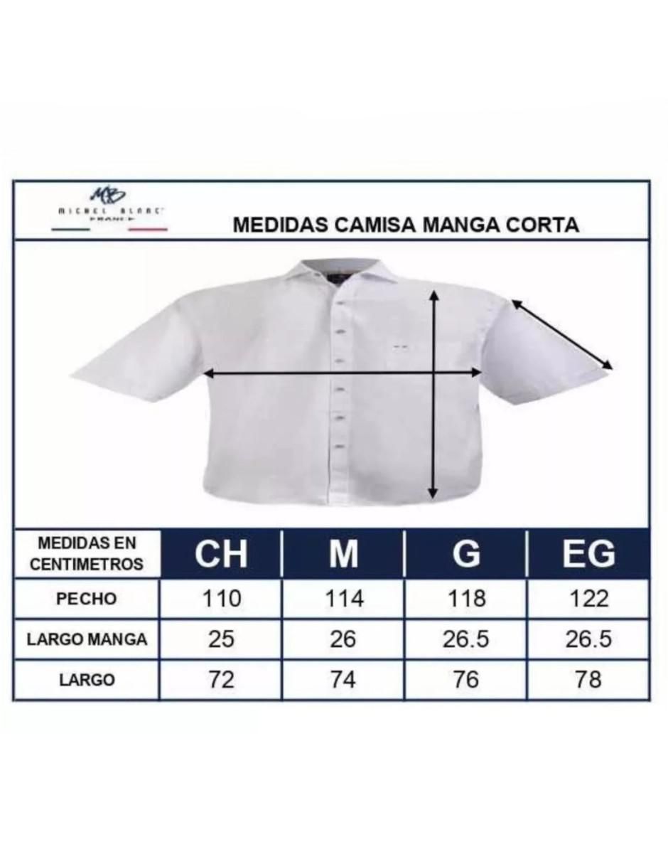 Camisa casual manga corta para hombre 3