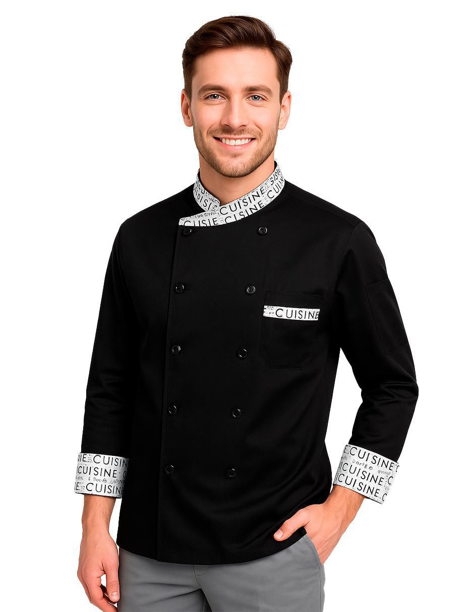 Filipina chef estilo relajado unisex