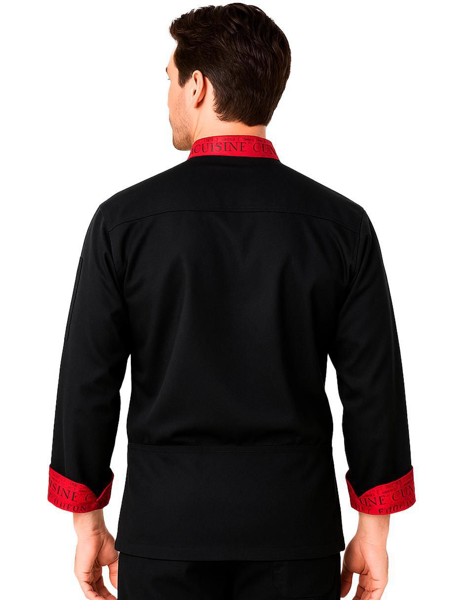 Filipina chef estilo relajado unisex 3