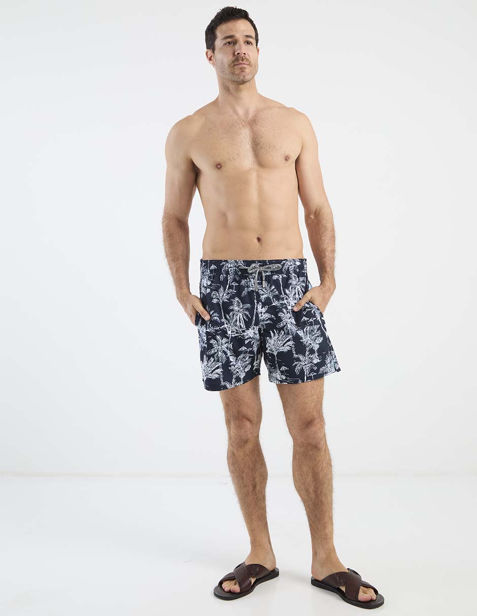 Traje de baño con bolsillos para hombre 2
