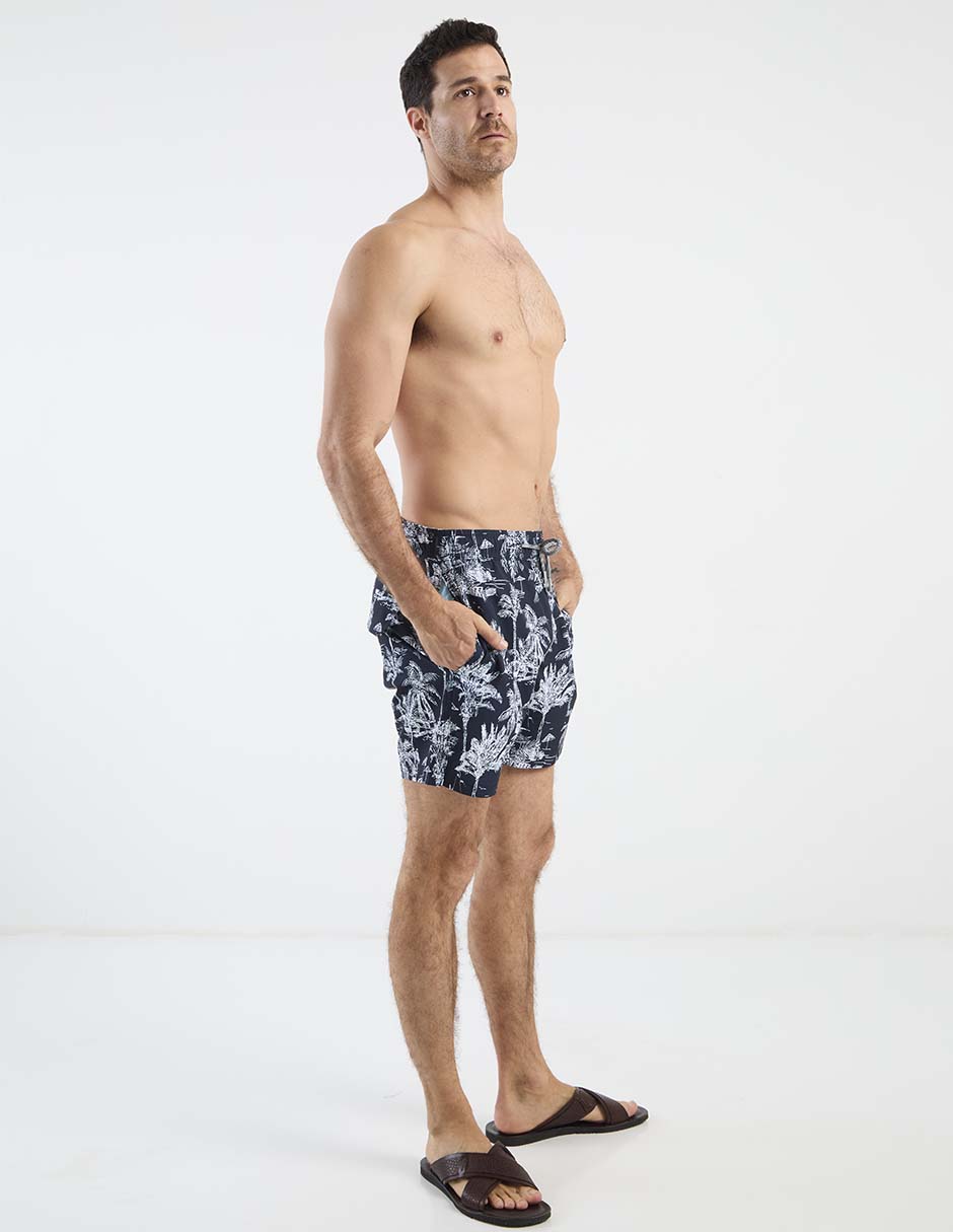 Traje de baño con bolsillos para hombre 3