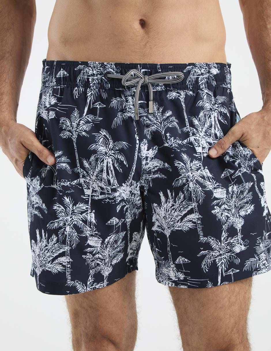 Traje de baño con bolsillos para hombre 4