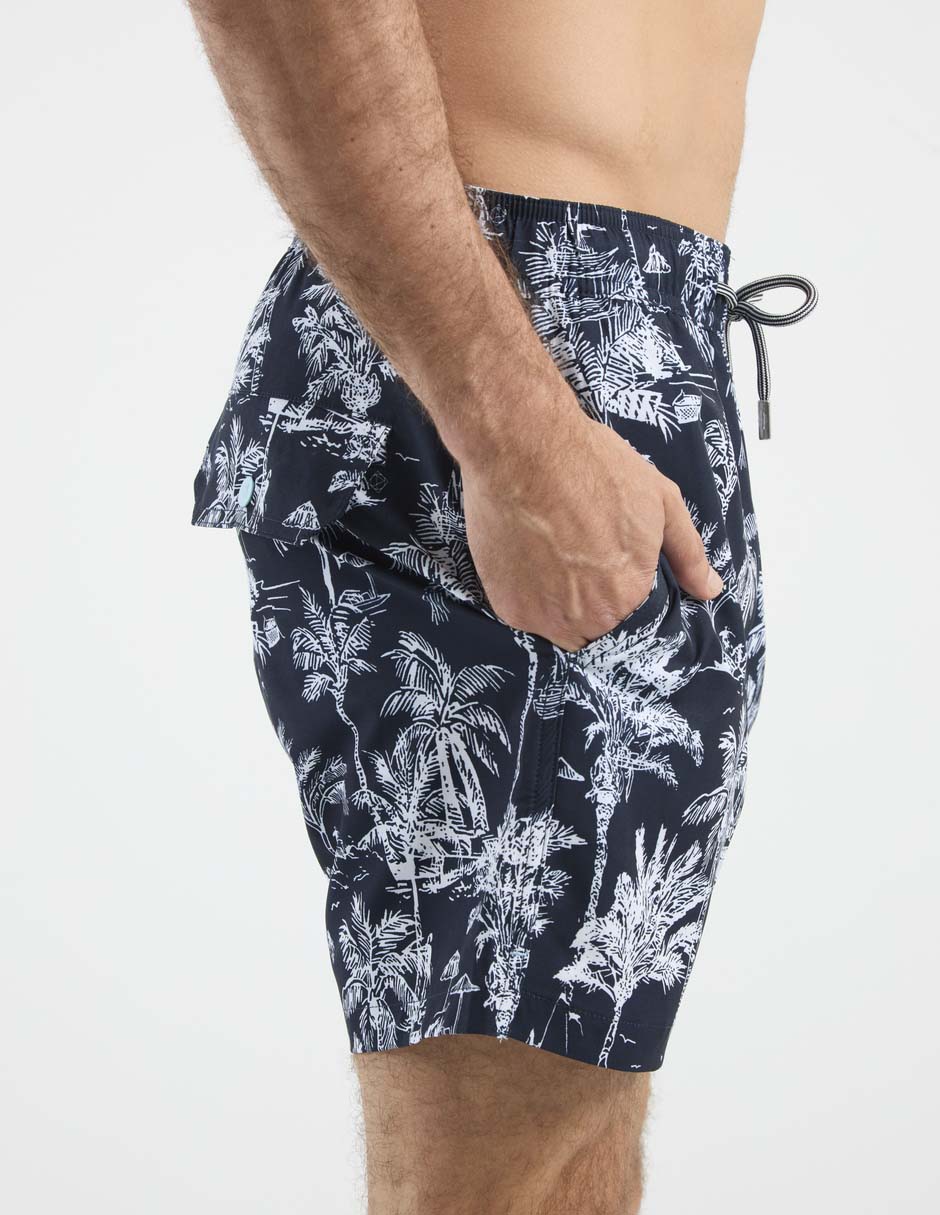 Traje de baño con bolsillos para hombre 5
